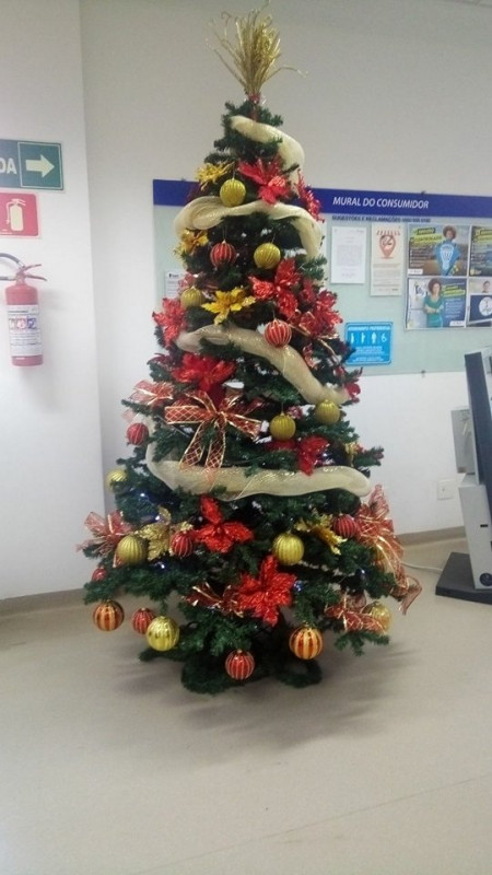 DMED alerta para cuidados com enfeites de Natal e a rede elétrica DMED alerta para cuidados com enfeites de Natal e a rede elétrica